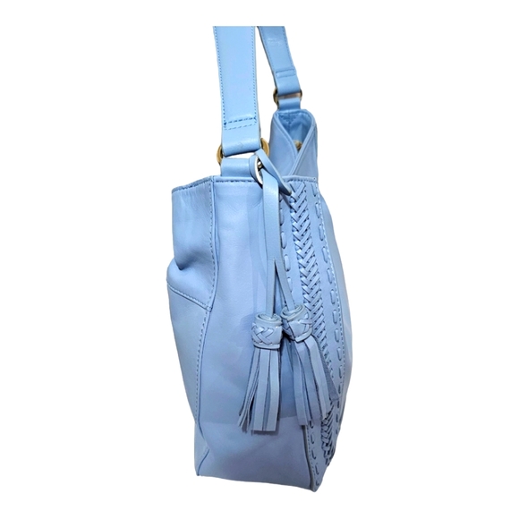 TIGNANELLO Hand Bag Baby Blue - Picture 5 of 11